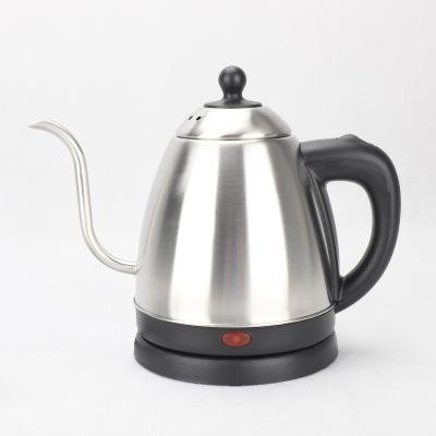 China 360 Stainless Steel Body OEM Fast Boiling Base 2021 Rotation 304 Degree Gooseneck Seamless Kettle Electric Kettle for sale