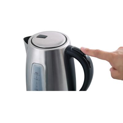 China 360 Rotation Stainless Steel Teapot Electric Kettle Digital Control Electric Kettle Base 2021 Degree Home Appliances for sale