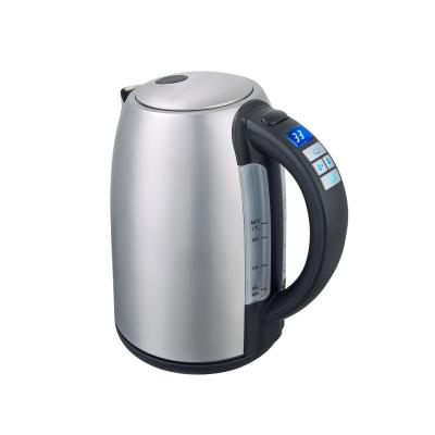 China 360 Degree Base 2021 Variable Rotation Temperature Keep Hot Function Kettle Fast Boil Digital Multi Temperature Kettle Auto Shut Off Electric Smart Kettle for sale