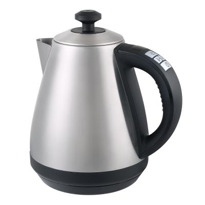 China 360 Rotation Stainless Steel Electric Smart Sliver Water Heater Household Appliances 1.0L Degree Basic Electric Kettle 2021 for sale