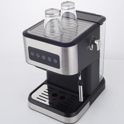 China Hot Selling Commercial Hotel Automatic Espresso And Cappuccino Coffee Machine For Business for sale