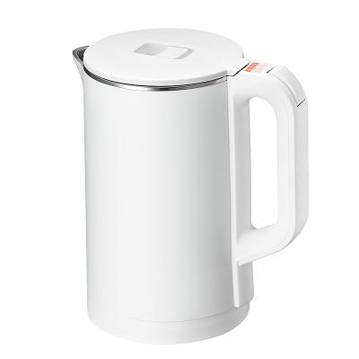 China 2021 Basic Degree Household 1.7L Electric Water Kettle Double Wall Rotation Electric Kettle 360 ​​Kettle for sale