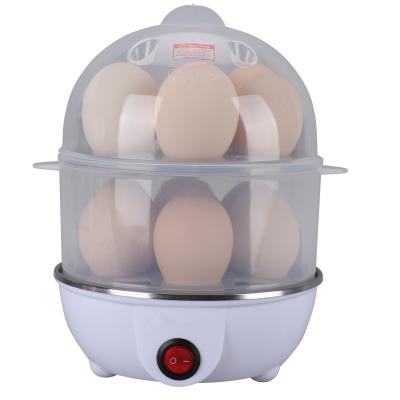 China 2021 Hotel Kitchen Appliances Small 2 Layer Rack Egg Boiler Steamer Steamer Egg Steamer for sale