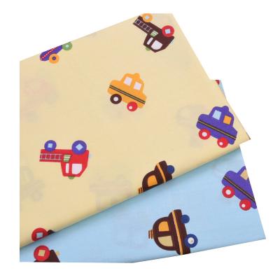 China Anti-static children's fabric printed Ukraine design 100% cotton fabric cartoon fabrics printing for sale