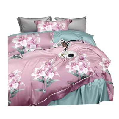 China Breathable Modal Bedding Fabric 40s*40s T200 100% Yarn Count Printed Colors for sale