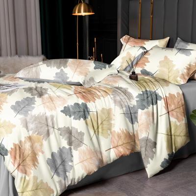 China Nantong Supplier Breathable Bed Linen Wholesale 100% Modal Printed Fabric for sale