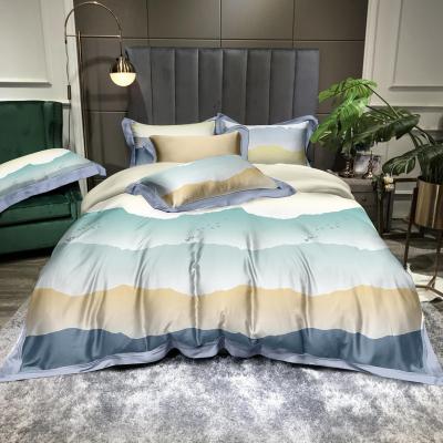 China Nantong Factory Supply Breathable 2022 New Arrival Printed Modal Fabric For Bed Sheet Set for sale