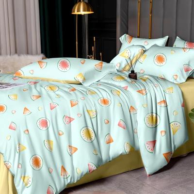 China Breathable Fruits Design 250cm Width Reactive Printing Modal Fabric for sale