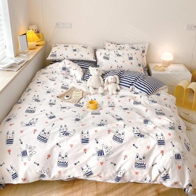 China Wholesale Breathable Bed Linen Kid Design 100% Cotton Printing Fabric for sale