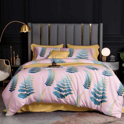 China 2022 New Arrival Shrink-Resistant 100% Polyester Home Bed Use Fabric 235cm 90gsm Printed Polyester Fabric for sale