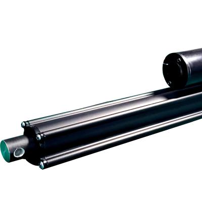 China 3500N 15mm/s 200mm Stroke DC Motor SLA06S Heavy Load 12v/24vdc Totally Enclosed Linear Actuator For Industrial for sale