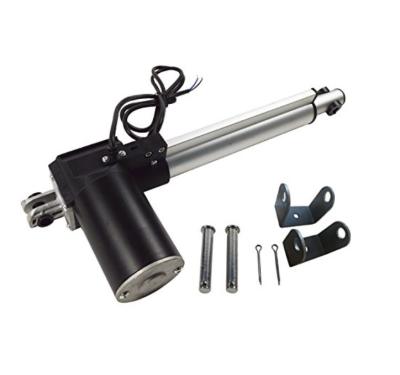 China Totally Enclosed Linear Actuator 350mm (13.7inch) Electric Linear Telescopic Rod Linear Motion 12V DC for sale