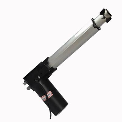 China Totally Enclosed 4000N 800mm Stroke DC Motor 12v/24v 10mm/s Electric Linear Actuator For Home Appliance for sale