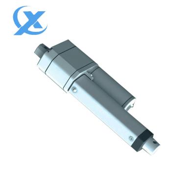 China SLA01-pot 12V DC Linear Actuator 10mm/s Speed ​​200mm Stroke 1000N 100KG 10K Totally Enclosed Potentiometer for sale