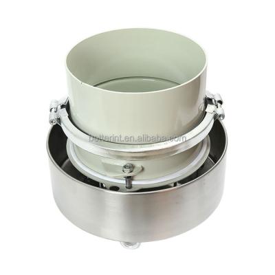 China VCP2731B General Pressure Relief Safety Valve With Stainless Steel Cover On Cement Silo for sale