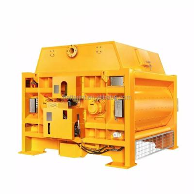 China Factory SICOMA MOUTH Dam Work Series Twin Shaft Compulsory Concrete Mixer for sale