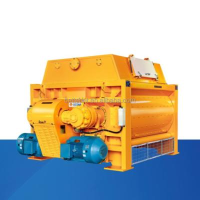 China Factory SICOMA MAO 1500/2000/2500/3000/3500/4000 Twin Shaft Concrete Mixer for sale