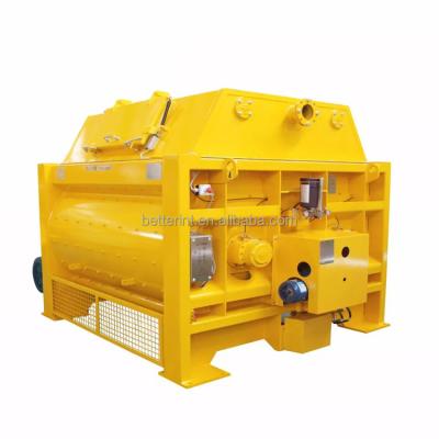 China Factory SICOMA MSO Mini Twin Shaft Concrete Mixer 500/1000/1500 for sale