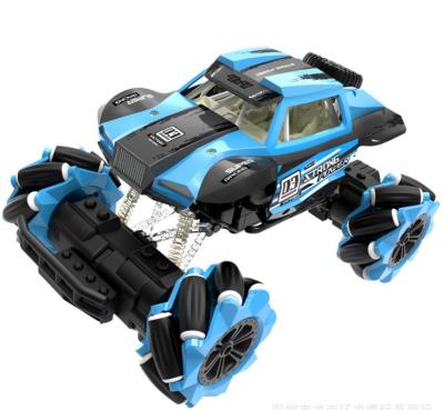 China Amazon 360 1:16 2.4G 4WD RC Drift Dance Music Trick Truck Eco-friendly Material Remote Control Climbing Car For Kids for sale