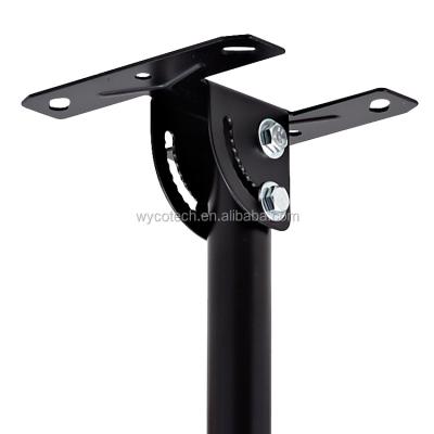 China Cold Rolled Steel TV Mount Ceiling Bracket Bracket for Apple TV Vesa 630x415mm Flip Retractable TV Ceiling Mount 26-75 inch for sale