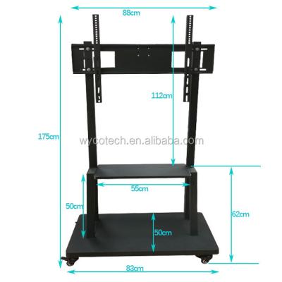 China SPCC Cold Rolled Steel For Mounting To 80 Inch Displayer TV Screen For 65-80