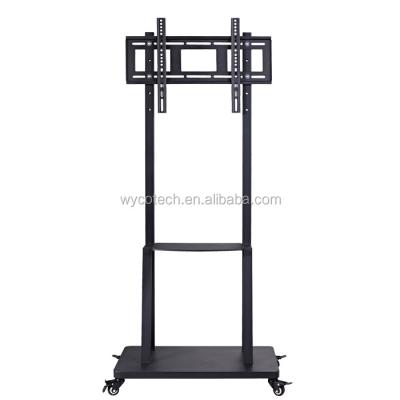 China SPCC Cold Rolled Steel Indoor TV Stand For Inch 50-75