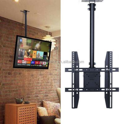 China SPCC Cold Rolled Steel Ceiling Mount TV Bracket, Flip Down TV Ceiling Mounts, For 26-65