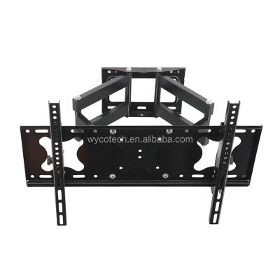 China SPCC Cold Rolled Steel Factory Wholesale Price Television Accessories Full Motion Swivel TV Wall Mount Bracket For 32