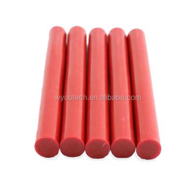 China Auto Repair and Other Common Using Hot Selling EVA Silicone Sticks Red Hot Melt Glue for Gluing Hot Glue Sticks 7mm for sale