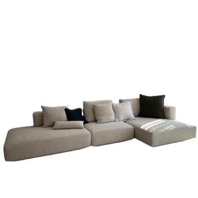 China Reverberation Room Convertible Modular Sectional Performance Top Quality Fabric For Sofa for sale