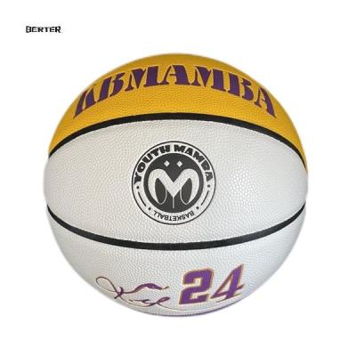 China High quality basketball from no. 24 Kobe LOGO Basketball Custom LOGO Color 2023 of basketball games for sale