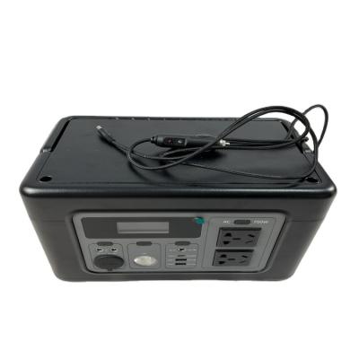 China Flame retardant ABS resin+PC Power station UPS  USB 220V 110V Multi-Function Energy Storage Portable Power Station for sale