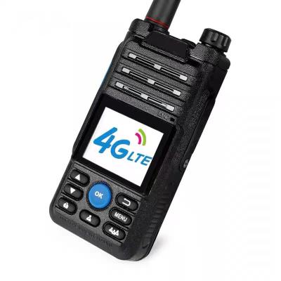 China Hotel 4G 3G GSM Network Radio SIM Card WIFI POC Transceiver Walkie Talkie Baofeng Zello PTTs Tengnai Tengnai Range Communication/Rise/Security/Handheld Black for sale