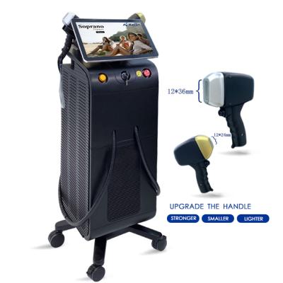 China Skin tightening diode laser hair removal 2022 755 permanent ice platinum 808 1064 diode laser hair removal Alma Soprano for sale