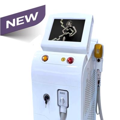 China Whitening 1600W 808Nm Diode Alma Soprano Ice Platinum Diode Laser Hair Removal Machine for sale