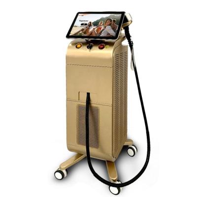 China 1800W hair removal diode laser hair removal machine Alma Soprano Titanium 808 diode laser hair removal equipment for salon for sale