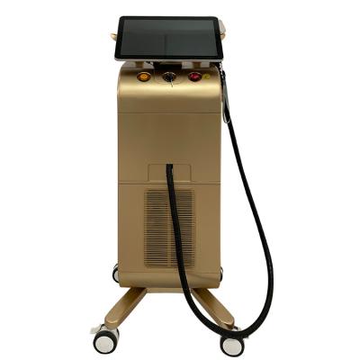 China Permanent Painless Soprano Ice Platinum Laser Hair Removal Machine 1064 Hair Removal 3 Wavelengths 755 808nm Diode Laser Beauty Machine for sale