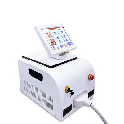 China PORTABLE Anti-puffiness 808nm diode laser hair removal machine model alexandrite laser hair removal machine price for sale