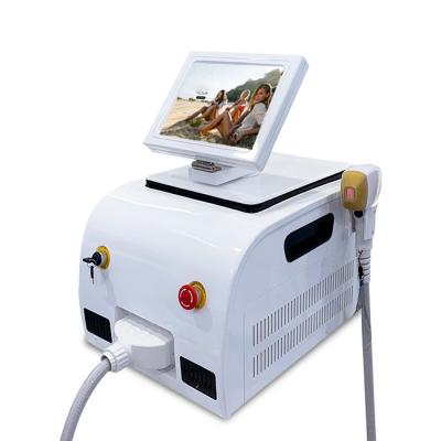 China Hair Removal 808 Diode Laser Hair Removal 755 1064 10 Bar Portable Wave Laser Hair 808nm Diode Laser Hair Removal Machine 3 for sale