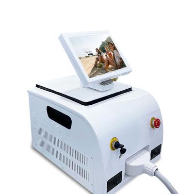 China Newest 755nm 808nm 1064nm diode laser 800w 1000W portable laser hair removal price for hair removal for sale