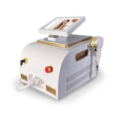 China Super TEC Cooling Hair Removal Portable Laser Hair Removal 755nm 808nm 1064nm Laser Machine CE Approval for sale