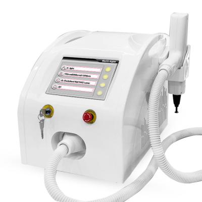 China Multifunction tattoo removal permanent yag skin rejuvenation ND diode laser hair removal machine for sale