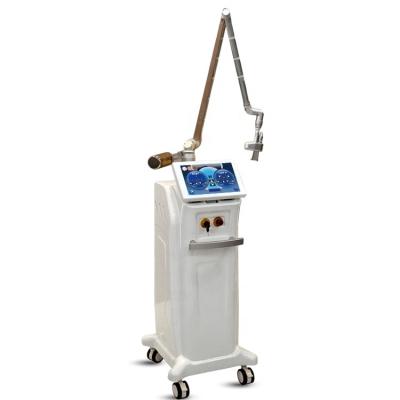 China Pigment Removal High Efficiency Fractional CO2 Laser Machine For Skin Resurfacing Wrinkles Scar Repair for sale