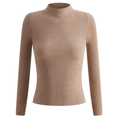 China Wholesale High Quality Custom Made Girls Sweater Anti-Wrinkle Factory Women Casual Flexible Long Sleeve Sweaters for sale