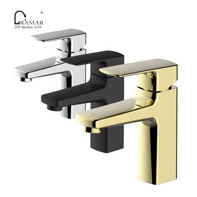 China Durable Traditional Finish Washroom Basin Faucet With UPC ACS CE Certifications for sale