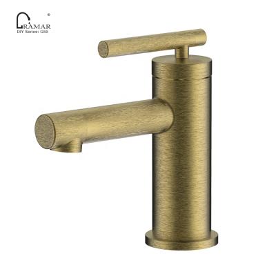 China 2020 KOALA Modern Nano Spot Lever Free Classic Water Saving Basin Faucet Double for sale