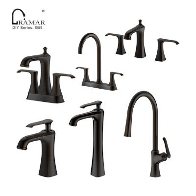 China New Design CUPC CE Modern Kitchen Bathroom G58 Water Mixer Shower Faucet Accessory for sale