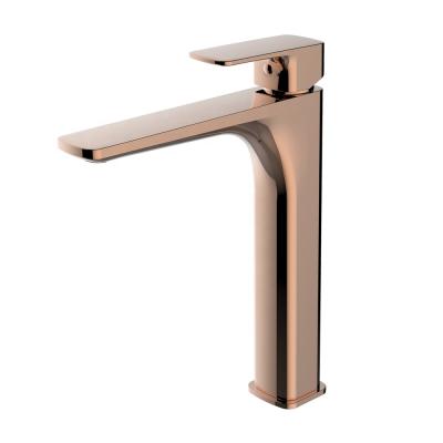 China DIY Europe Traditional Contemporary Series Brass Kitchen Sink Gold Water Mixer Tap for sale