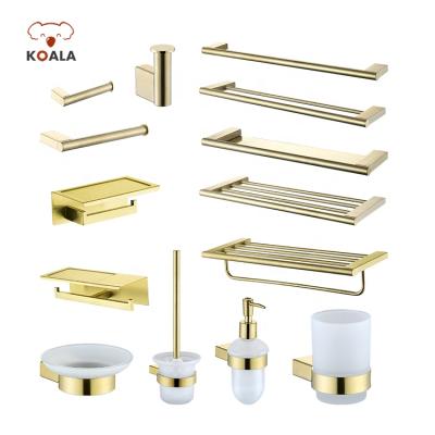 China Sustainable Bathroom Toilet Accessory 304 Stainless Steel Hardware Set From China Supplier for sale