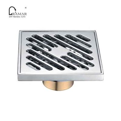 China Contemporary Cleanroom Anti-odor Sus304 Stainless Steel Cover Shower Floor Drainer for sale